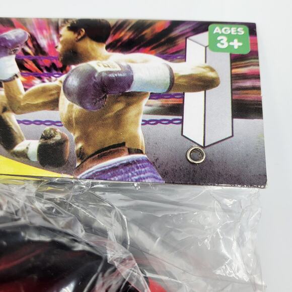 NWT Boxing Champion Boxing Gloves Set Red & Black Set Youth Unisex Ages 3 & Up - Picture 7 of 7